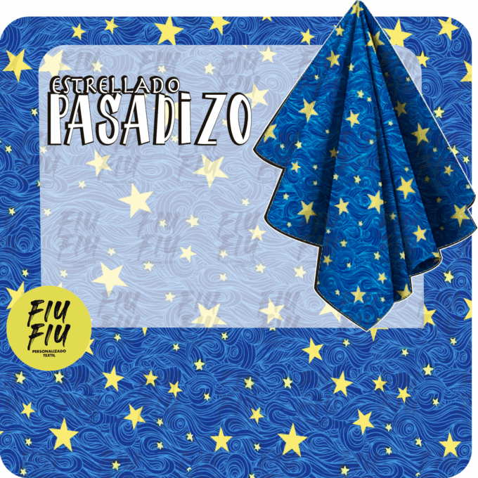 Estrellado Pasadizo